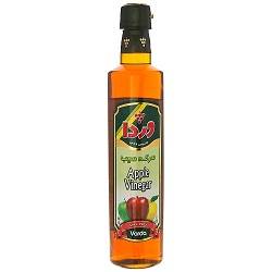 سرکه سیب 500 گرمی وردا